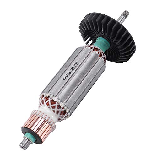 Rotor de armadura duradero y bobinado de precisión para amoladora angular 9557NB 9558HN 7