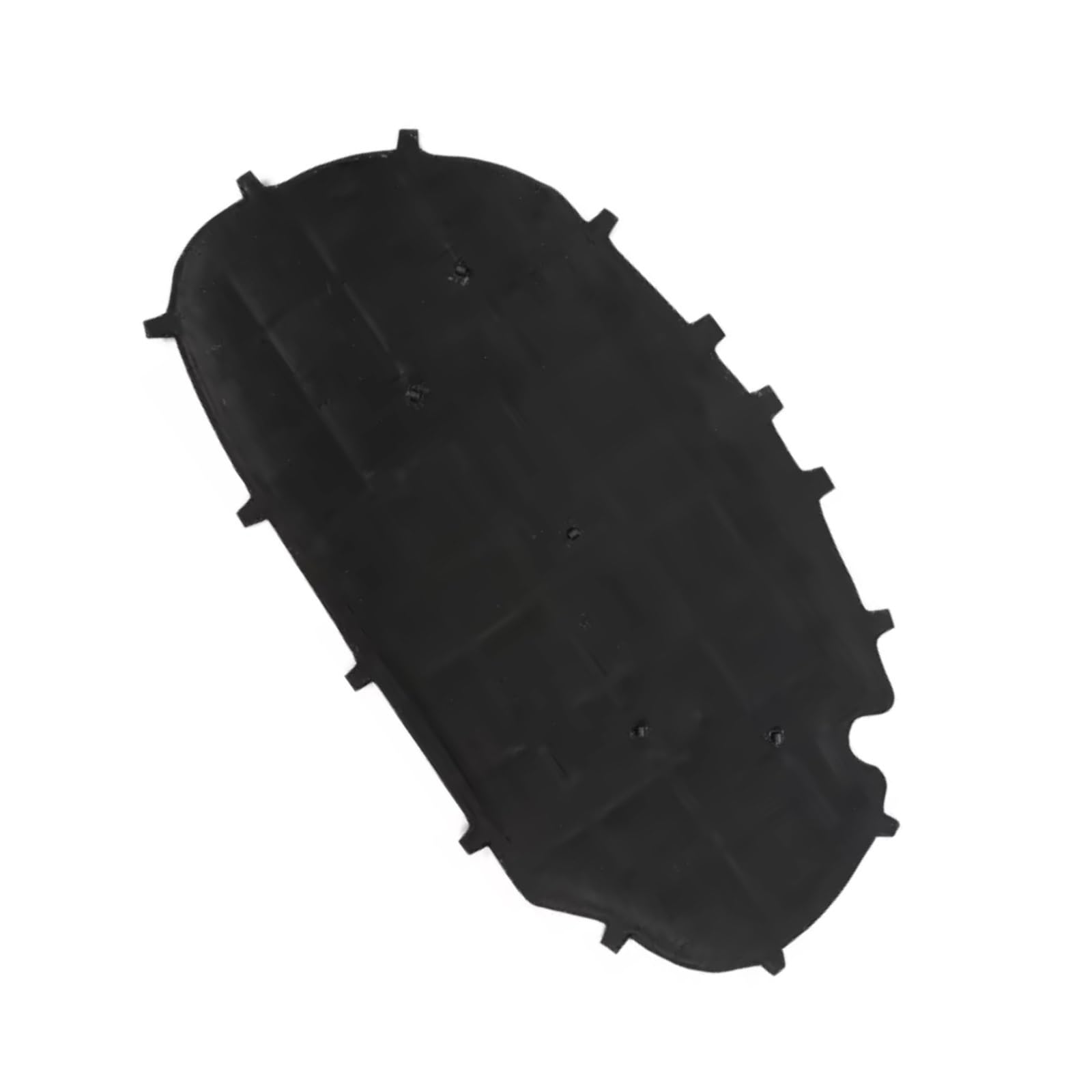 Dämmung Haube Motorhaube Sound Pad Auto Feuerfeste Wärmedämmung Abdeckung Liner Innen Teile Zubehör Kompatibel Mit Vw Für Golf 6(Black)