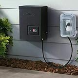 Portfolio 120-Watt Landscape Lighting Transformer with Digital Timer with Dusk-To-Dawn Sensor