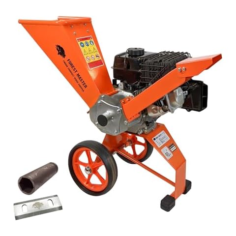 Forest Master FM6DD 6HP Self-Feeding Wood Chipper Cover