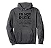 I'm Not Rude I Just Have The Balls To Say What Everyone Else Pullover Hoodie