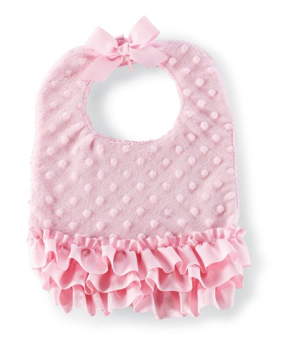Mud Pie Baby Girl Bib Applique