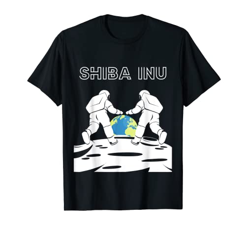 Shiba Inu Crypto Token Coin Criptomoneda Doge Camiseta