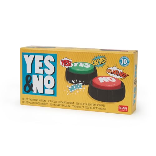 Legami - YES & NO - Set Mit Zwei Soundtasten