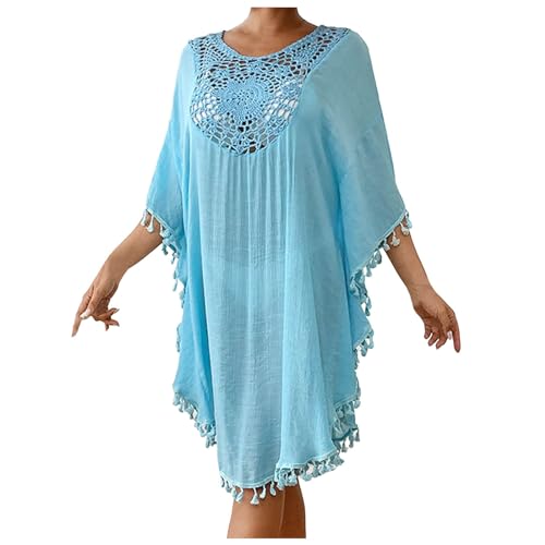 Pareos de playa tipo top calado para cubrir el traje de baño con elegancia