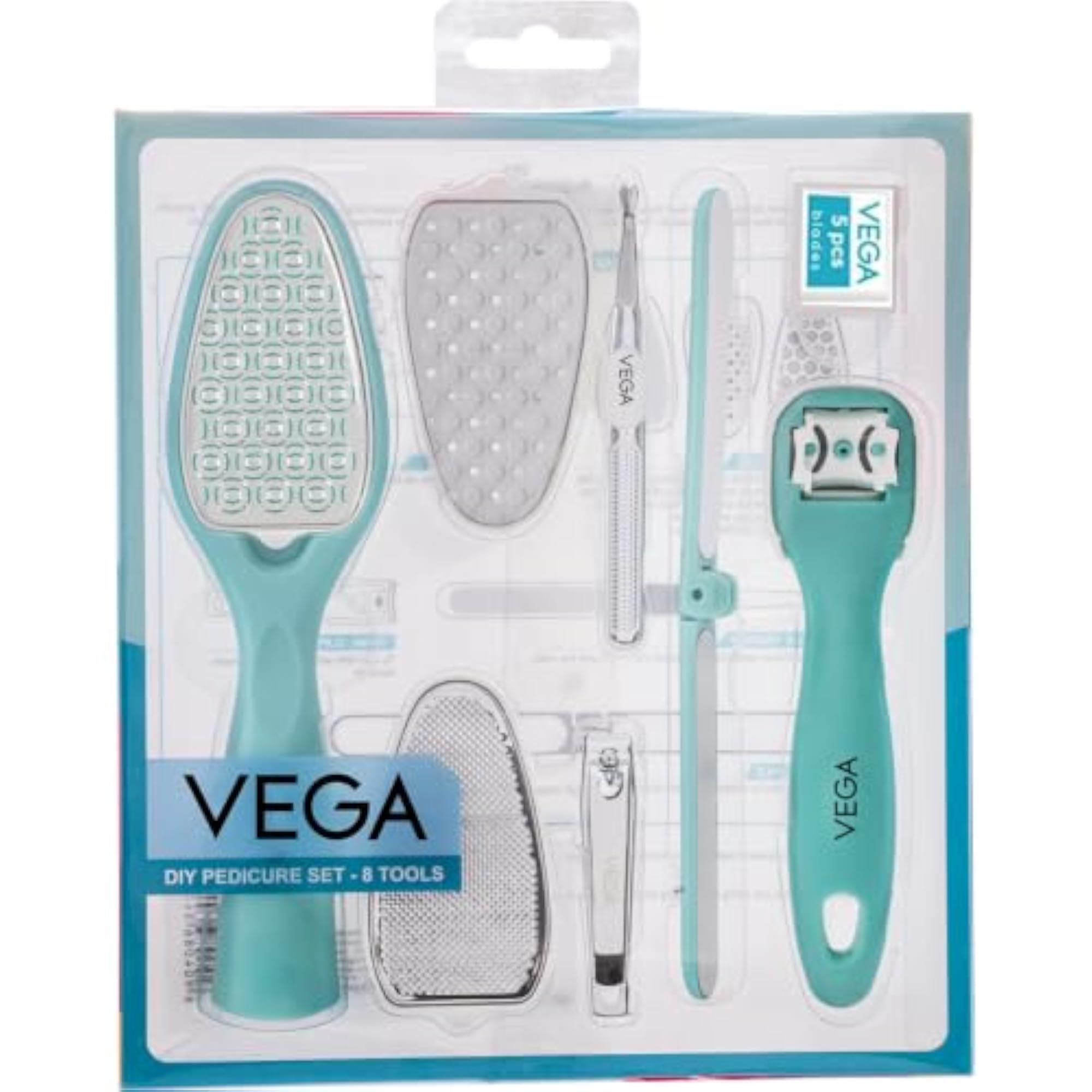 Pedicure Tools Foot Care Set with Accessories