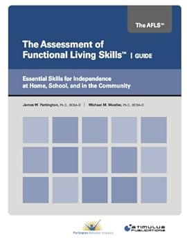Paperback The Assessment of Functional Living Skills Guide Book