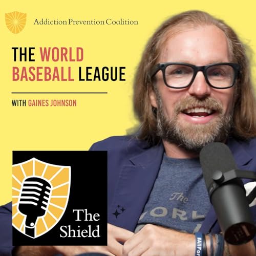 The World Baseball League: A Conversation with Gaines Johnson Podcast Por arte de portada