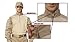 Tru-Spec Men's T.R.U. 1/4 Zip Combat Shirt, Multicam Tropic, Large Regular