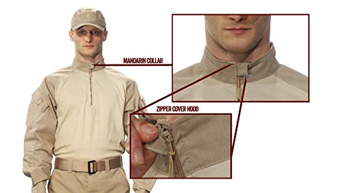 Image of TRU-SPEC Mens Tru 1 /4 Zip Combat Shirt