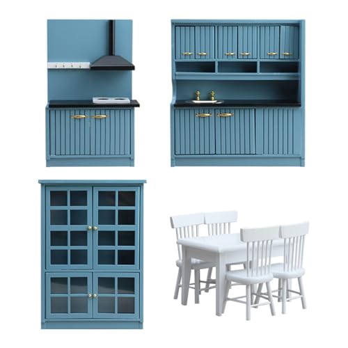 Muebles de cocina infantiles en madera seleccionada de diseño