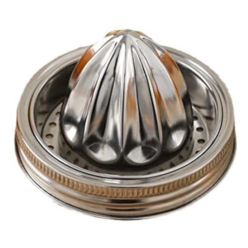 Pluuttiem Accesorios para Exprimidor de Frutas, Tapa para Exprimidor Manual, Tapa para Botella de Conserva, Tapa para Botella de Conserva B
