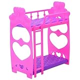 MATÉRIEL: Plastique. Convient aux petits jouets de poupée de 12 cm / 3.