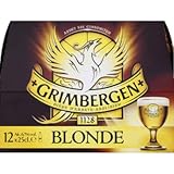 Grimbergen Bière Blonde D'Abbaye 12x25cl