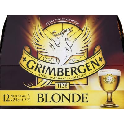 Grimbergen Bière Blonde D'Abbaye 12x25cl