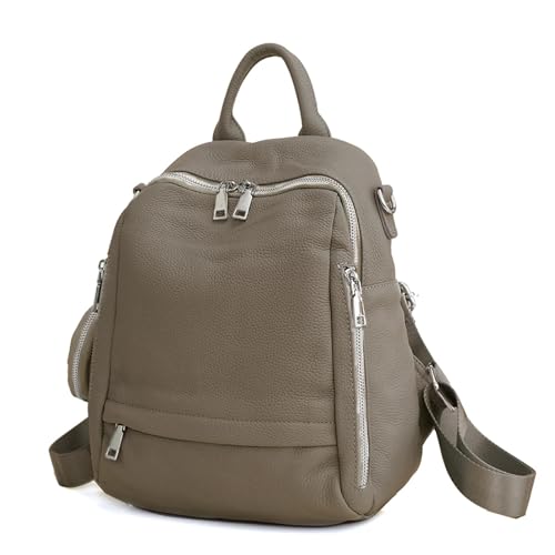Sac à dos femme en cuir au design chic et finitions soignées