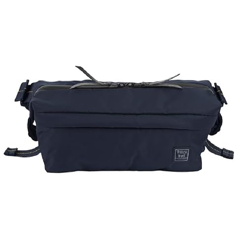 [ハーヴェストレーベル]ウエストバッグHS-0352エアーフォースブルー
