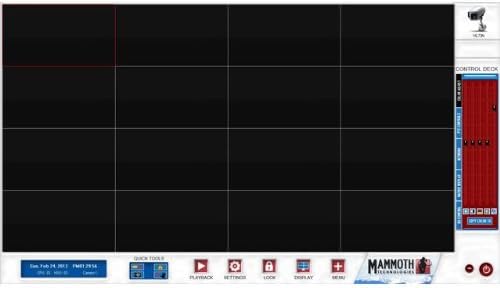 16 Channel 2TB Hybrid Cube Video Security Camera DVR Surveillance H.264 D1 Resolution