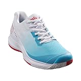 Buen ajuste Wilson Rush Pro 3.5 Chicago W, Zapatillas Deportivas Mujer, Norse Blue/White Red, 37 2/3 EU