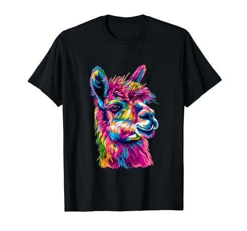 Alpaca Llama para un amante de la alpaca Camiseta