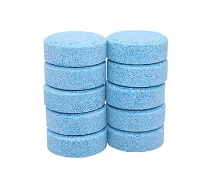 Pack of 10 Pcs High Concentrated Windshield Cleaner Tablet Glass Car Windshield Washer Tablets