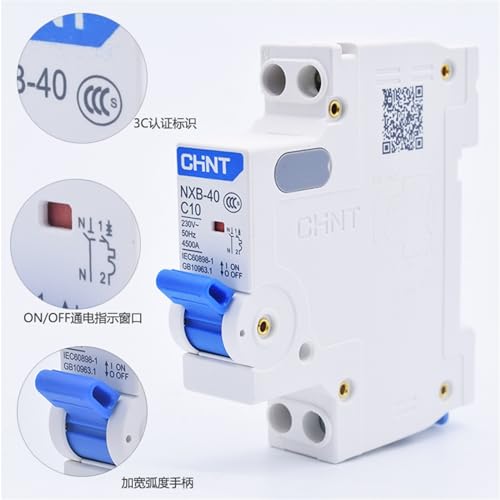 Disjoncteur miniature MCB évite les surcharges électriques de votre tableau