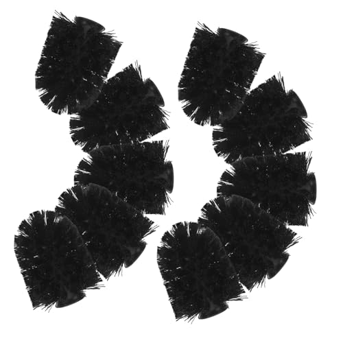 Recharges de brosses WC denses : pack de 10 têtes de remplacement - 2