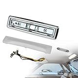 YDDCHF Dome Light Lens and Base with Wiring &amp; Bulb Compatible with 1978-1987 C-h-evy El Camino 879878