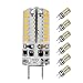 KINDEEP Dimmable G8 LED Bulb, 3W (20W-30W Equivalent), AC 110-130V, Warm White 3000K, 6 Pack for Under Cabinet Light