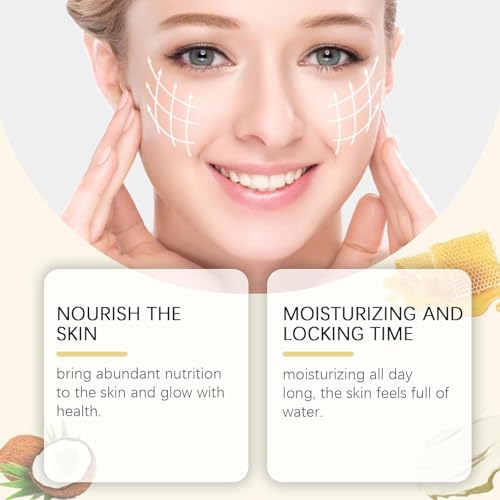 Nobeka Whipped Beef Tallow & Honey Balm - 120g, Unscented Organic Face & Body Moisturizer, Grass-Fed, Nourishing Skin Lotion for Dry Skin, Lip Balm, Skin Care