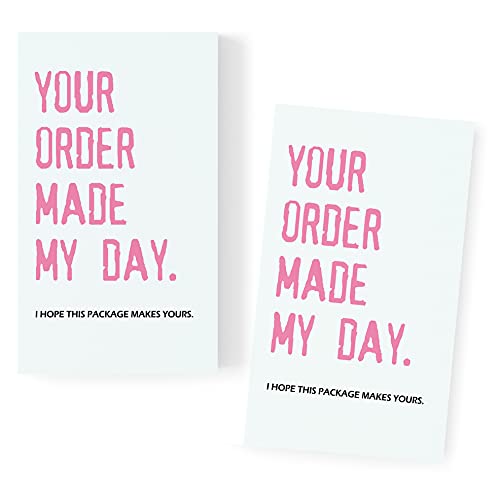 Dankeskarten für die Unterstützung meiner Visitenkarten Cover