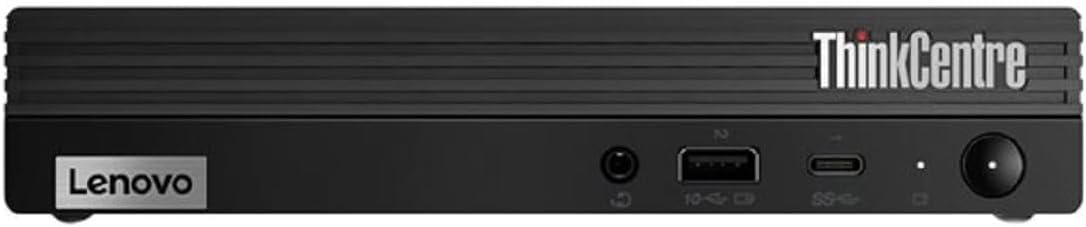 Lenovo ThinkCentre M70q Tiny Intel Six Core i5 10400T 512GB SSD 32GB RAM Windows 11 Pro + HDMI Kabel Desktop Computer Mini PC (Generalüberholt)