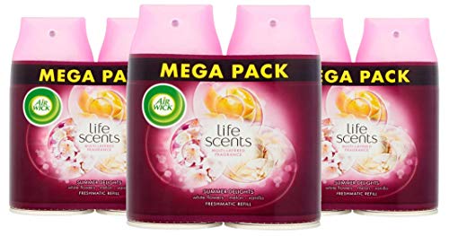 Grehge nts Freshmatic Twin Refill Summer Delights 250ml Pack of 3