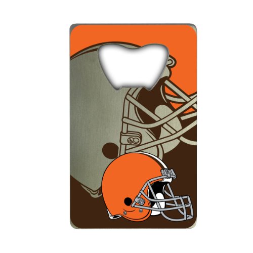 FANMATS 62548 Cleveland Browns Credit Card Style Bottle Opener -