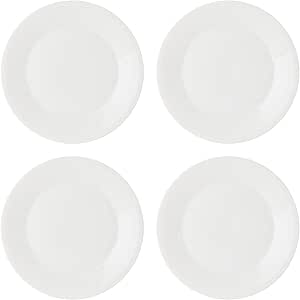 Royal Doulton 1815 Pure 9&#34;, Set of 4 Salad Plates, 9in, White