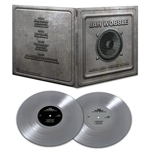 Metal Box Rebuilt in Dub (Silver Vinyl [Disco de Vinil]