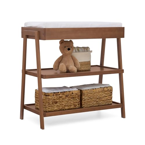 Delta Children Scout Changing Table Chestnut