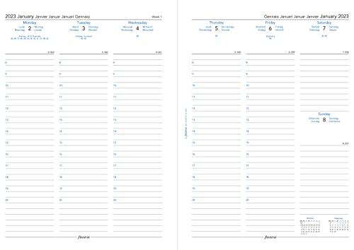 Agenda Filofax A4 2023 pour ne plus manquer aucun rendez-vous - 2