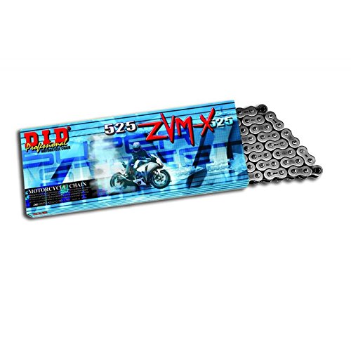 Kette-Übertragung 525 zvm-x Stahl DID 118 Glieder