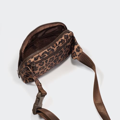 Image of Pander Belt Bag Large 2L, Nylon Fanny Pack Purse for Women and Men with Adjustable Strap
