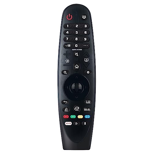 VINABTY AN-MR19BA Replacement Remote Control fit for LG TV 75SM8670PUA 70UM7370PUA 65SM8600PUA 65UM7300PUA 43UM7300PUA 86UM8070AUB 55SM9000PUA 55SM8600PUA 55SM9000PUA 49UM7300PUA 75UM7570PUD