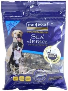 (10 Pack) Fish4Dogs - Sea Jerky Fish Twists 100g