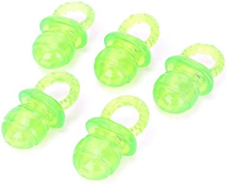 Minnya 5Pcs Pet Chew Toy Nipple Shape Cat Dog Biting Toy Cute Puppy Kitten Molar Toy Dogs Chew Pacifier Toy Set Pet Interactive Chew Toy…