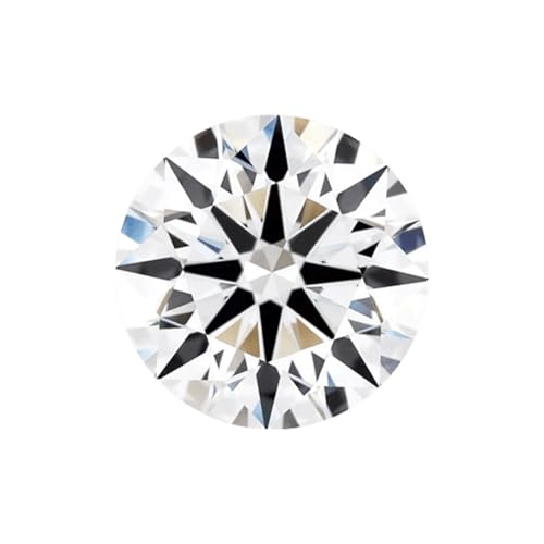 IGI Certified Lab Grown Loose Diamond, Round Cut 5 Carat TW (E-F Color VVS-VS Clarity) for Making Precious Fine Jewelry