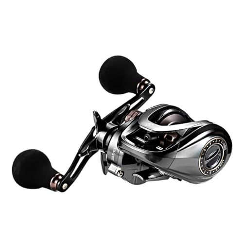 Baitcasting ���[�� Betriel 9.5 �L���ő�h���b�O 12 �x�A�����O .4/7.2 �M�A��ނ胊�[�� Baitcaster �g���₷��(5.4 Right Standard)