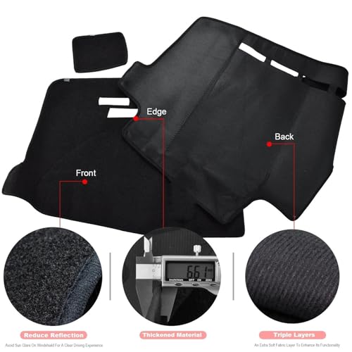 Cubierta para el salpicadero F150 2015-2018 y parasol interior 4