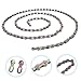 HONMEET Mountain Bike Chain Replacement Easy Install Colorful 8-Speed Bike Chain