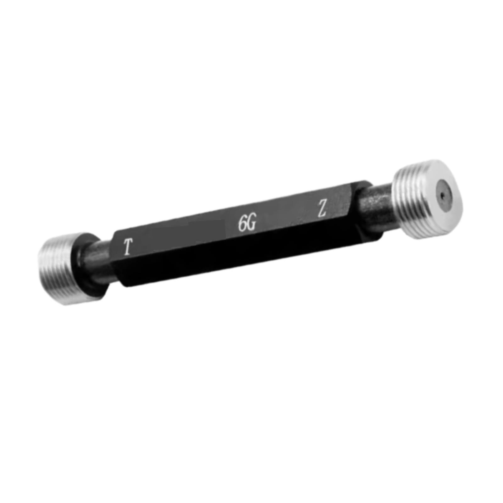 HKEJSJWA 6G Thread Plug Gauge M25*1 6G, M26*1 6G, M27*1 6G, M28*1 6G, M29*1 6G(M25*1-6G)