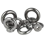 ✅ [STÄNDIGE VERBINDUNG] Ringmuttern hauptsächlich zum Tragen von Lasten zur dauerhaften Befestigung von Gegenständen verwendet 