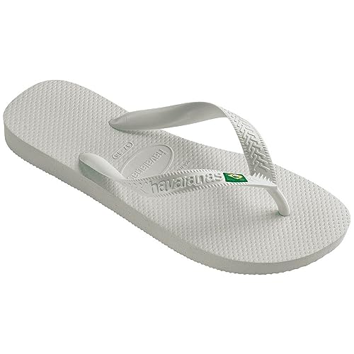 Sandalias Havaianas Brasil Light Branco 41/42